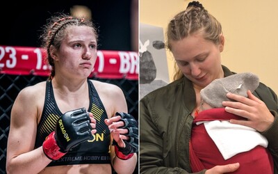 Neporazená MMA bojovníčka Szabová: Keď som v tehotenstve nemohla zápasiť, robila som upratovačku. Chystám návrat k boju (Rozhovor)