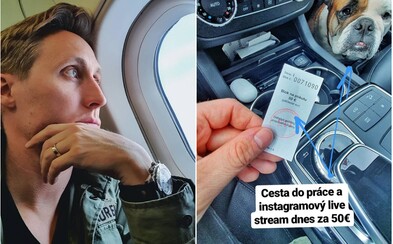 Nepoužívaj Instagram za volantom. Sajfov livestream polícia potrestala 50 € pokutou Nepoužívaj Instagram za volantom. Sajfov livestream polícia potrestala 50 € pokutou