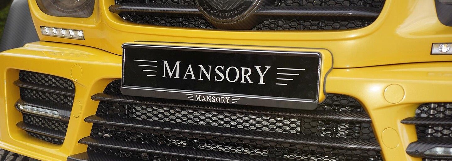 Neprehliadnuteľné 840-koňové monštrum, to je G 63 AMG 6x6 od Mansory za viac ako 600-tisíc €!