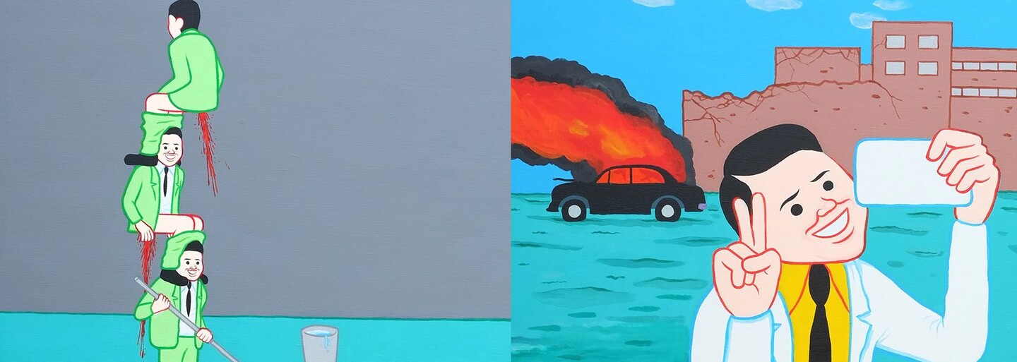 Nepríjemné komiksy na telo zobrazujúce odpornú zvrátenosť dnešnej doby. Joan Cornellà presne vie, pred čím radšej zatvárame oči