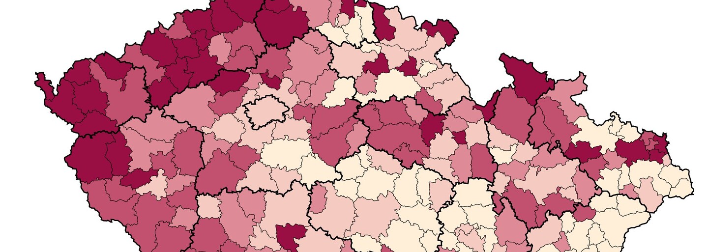 Nerovnosti ve vzdělávání se v různých částech Česka liší až desetinásobně. Analyzovala je nová mapa vzdělávacího ne/úspěchu