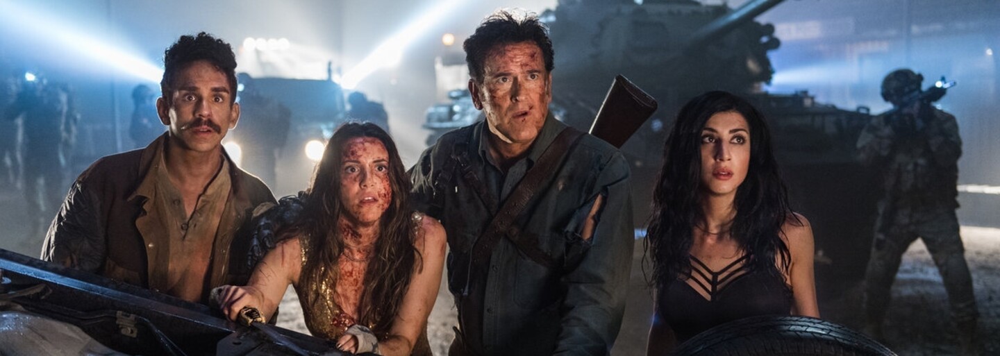 Nesmrteľný Ash sa s nami lúči 3. sériou geniálne originálneho a vtipného seriálu Ash vs Evil Dead (Recenzia)