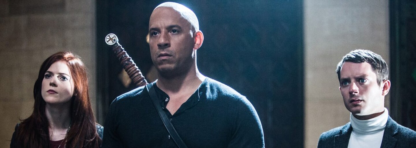 Nesmrteľný Vin Diesel sa hrá na Zaklínača Geralta. Rozhodol sa totiž zabiť všetky čarodejky a zlo na Zemi