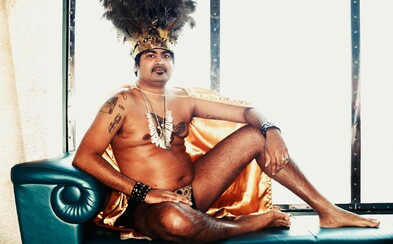 Nespútaný excentrik King Khan prinesie do Tabačky garážový soul Nespútaný excentrik King Khan prinesie do Tabačky garážový soul