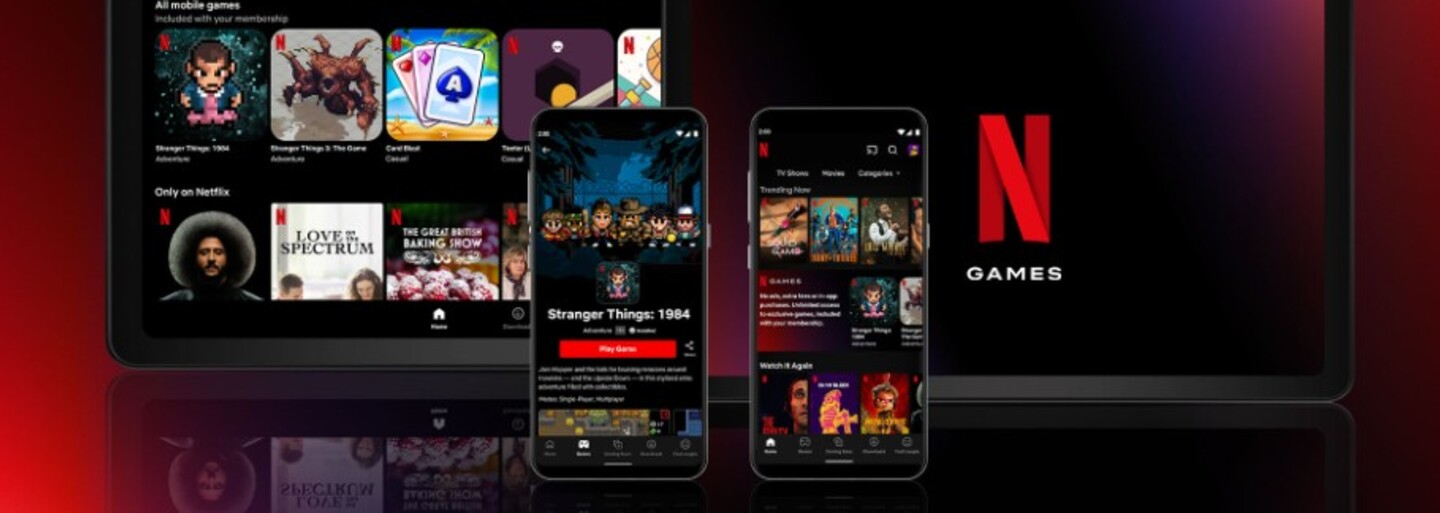 Netflix rozšíril ponuku o mobilné hry. Na Androide sa už dajú prvé aj stiahnuť