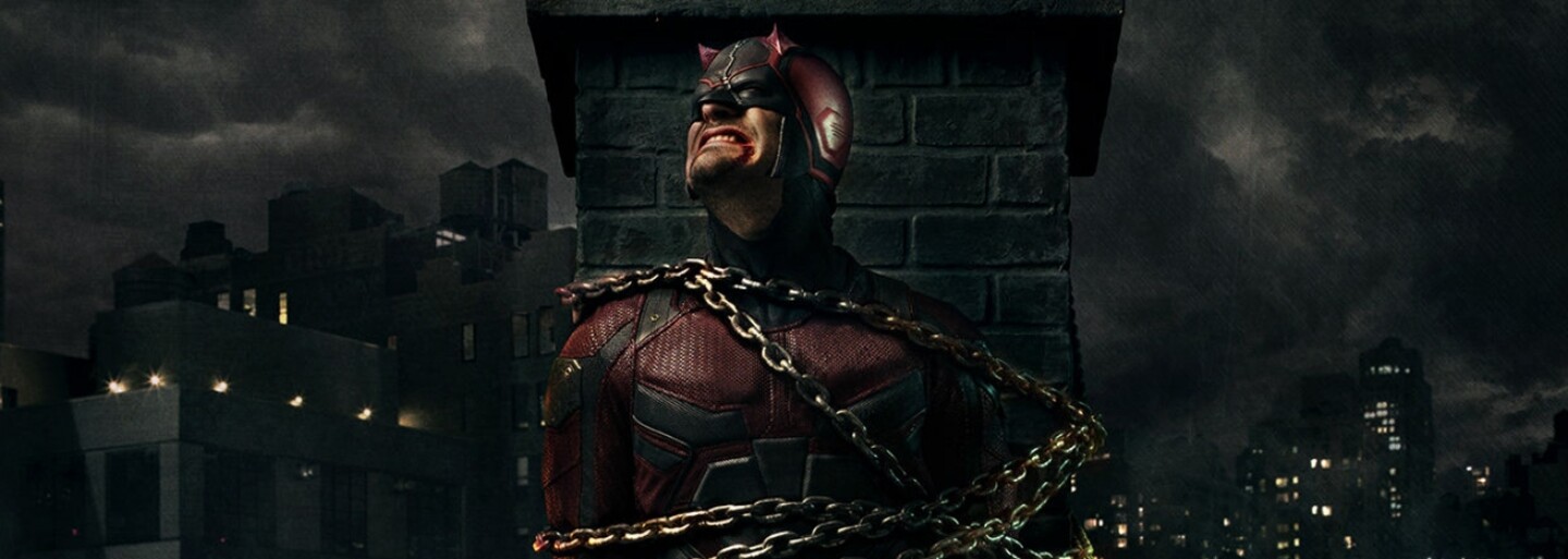 Netflix štýlovo ohlasuje 3. sériu Daredevila!