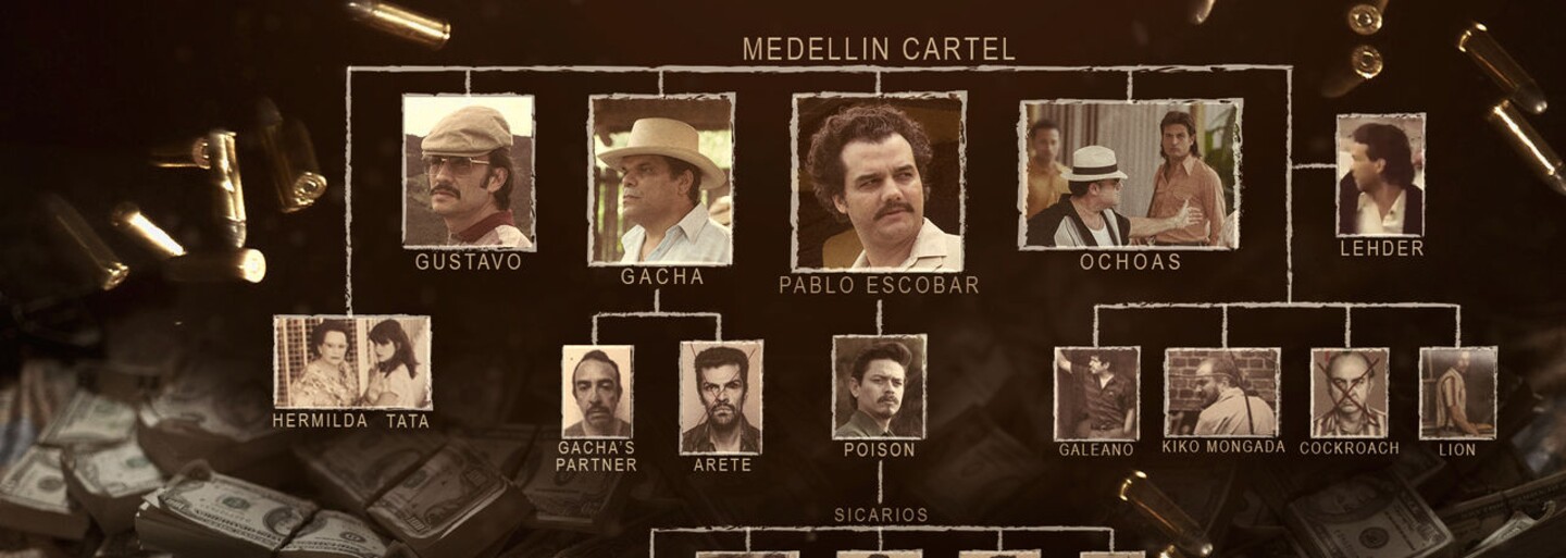 Netflix už brzo rozpoutá drogovou válku. Seriál Narcos o Pablu Escobarovi láká druhým trailerem