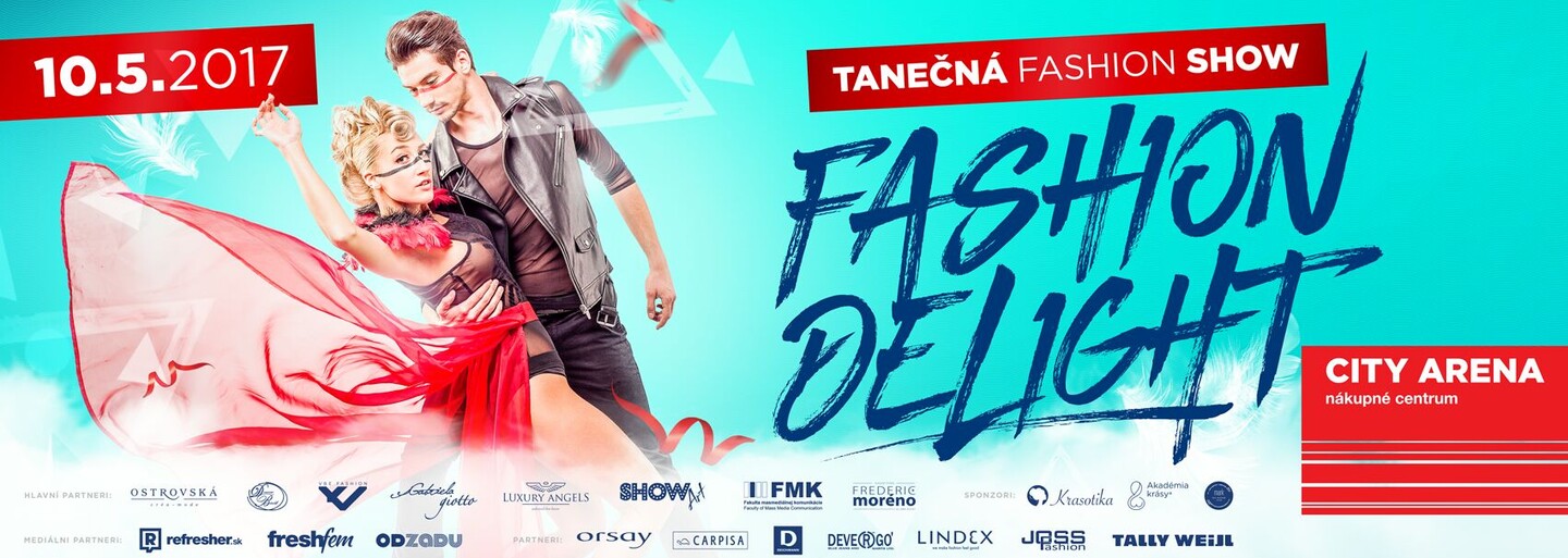 Netradičná módna prehliadka FASHION DELIGHT odprezentuje nápadité outfity, vytvorené zo starého a nenoseného oblečenia