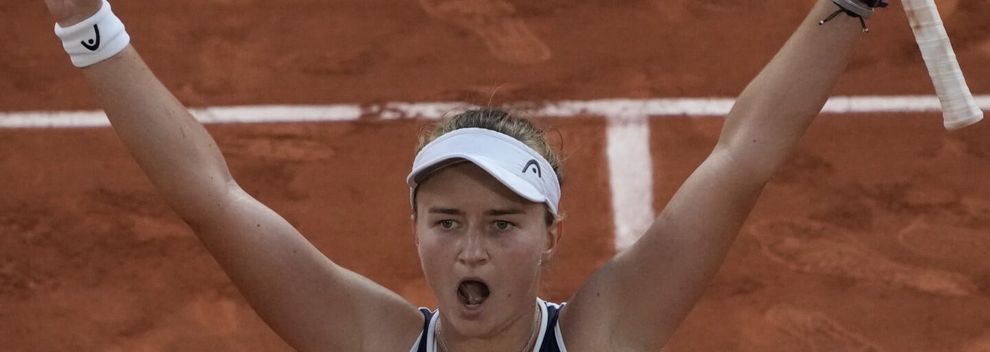 Neuvěřitelná jízda! Barbora Krejčíková vyhrála French Open