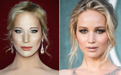 Neuveriteľné premeny britského make-up artistu ti vyrazia dych. Jennifer Lawrence či Ellen DeGeneres pre neho nie sú žiadny problém Neuveriteľné premeny britského make-up artistu ti vyrazia dych. Jennifer Lawrence či Ellen DeGeneres pre neho nie sú žiadny problém