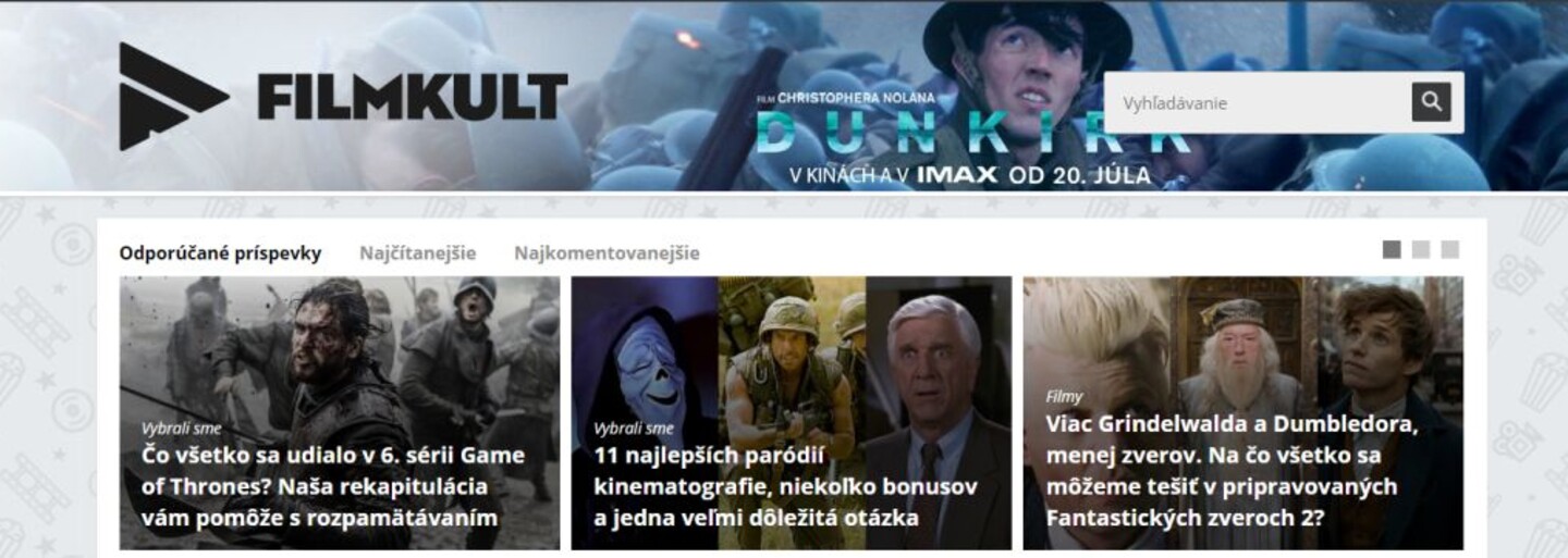 Nevieš, čo robiť v lete s nadbytočným časom? Píš pre Filmkult a staň sa aj ty členom aktuálneho a bohatého filmového webu
