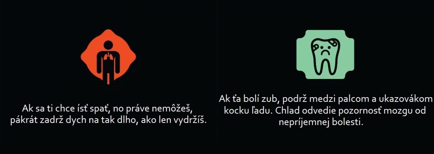 Nevieš zaspať alebo si potrebuješ kýchnuť, no bolo by to nevhodné? Tieto triky ti spravia život jednoduchším