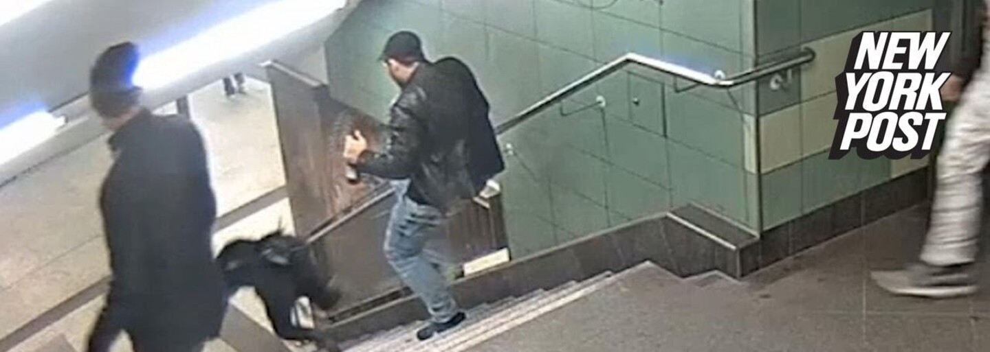 Nevinnou ženu skopl ze schodů, spoluvězni ho za to brutálně zbili. Dozvěděli se, co udělal a připravili si pro něj pomstu