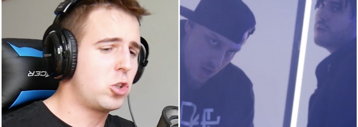 Nevkusný slovenský youtuber žijúci v zahraničí komentuje Pil C-ho, Rytmusa a mnoho ďalších interpretov pre svojich 100-tisíc odberateľov