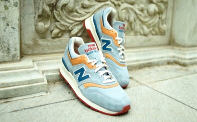 New Balance opäť boduje novým vyhotovením modelu 997 s prívlastkom Made in USA New Balance opäť boduje novým vyhotovením modelu 997 s prívlastkom Made in USA
