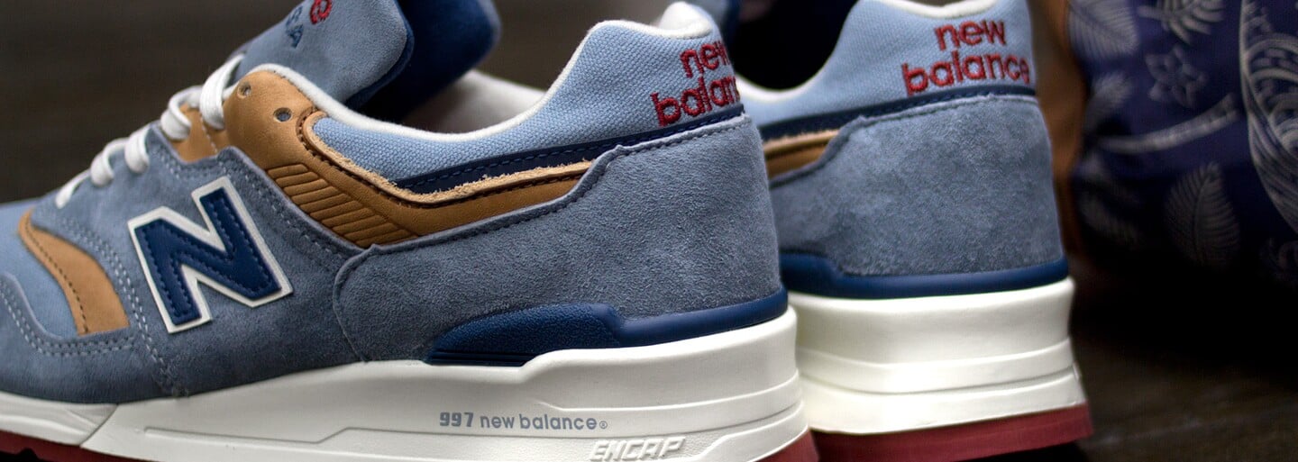 New Balance opäť boduje novým vyhotovením modelu 997 s prívlastkom Made in USA