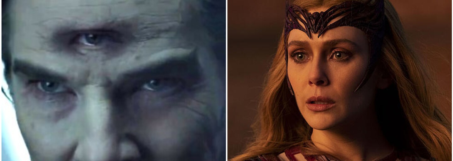 New Trailer For Doctor Strange: Zombies, Wanda's Dead Children, Monsters and Unforeseen Evil