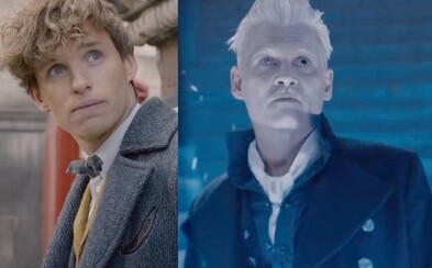 Newt a Brumbál spojují síly proti Grindelwaldovi v traileru k pokračování Fantastických zvířat Newt a Brumbál spojují síly proti Grindelwaldovi v traileru k pokračování Fantastických zvířat