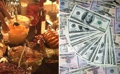 Newyorská restaurace nabízí večeři za závratných 50 tisíc dolarů. Den díkůvzdání můžeš v Americe oslavit i kaviárem za tisíce Newyorská restaurace nabízí večeři za závratných 50 tisíc dolarů. Den díkůvzdání můžeš v Americe oslavit i kaviárem za tisíce