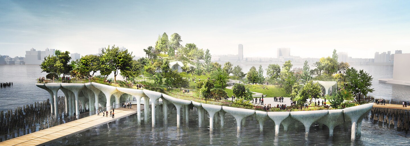 Newyorský Central Park má vážnu konkurenciu. Nová oáza pokoja na vodnej hladine sa začne budovať už toto leto