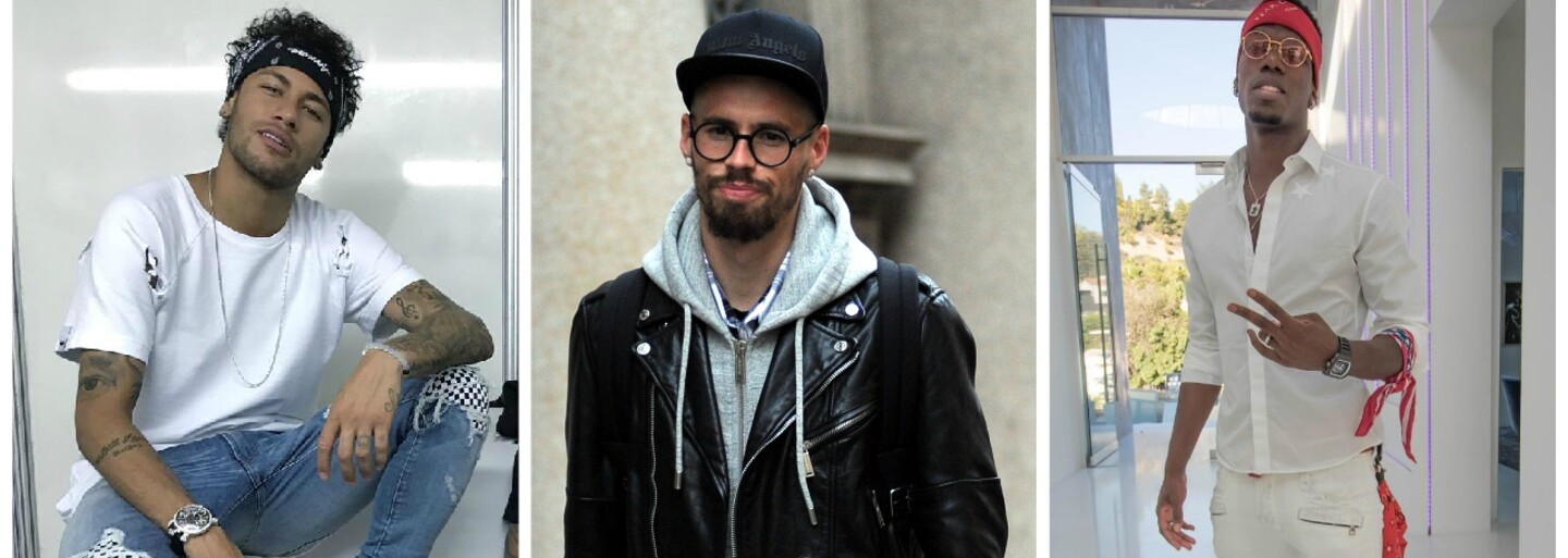 Neymar, Cristiano Ronaldo či Marek Hamšík. Zarábajú milióny, avšak z ich outfitov nás štípu oči