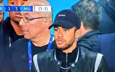 Neymar škaredo vynadal rozhodcom. Chystal sa oslavovať s PSG na trávniku, ale položila ho penalta