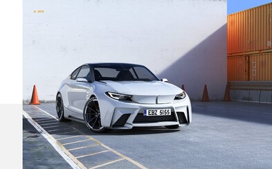 Nezávislý grafik a študent dizajnu naznačuje, ako bude vyzerať športové BMW v dobe elektromobilov Nezávislý grafik a študent dizajnu naznačuje, ako bude vyzerať športové BMW v dobe elektromobilov