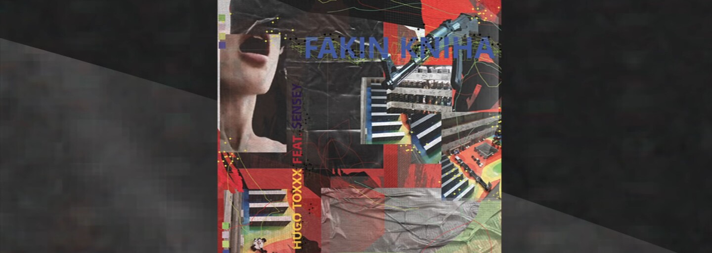 Neznaj předešlý album, chtěj další. Poodhaluje nám Hugo Toxxx v nové skladbě Fakin kniha podobu připravovaného alba?