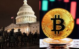 Neznámý dárce poslal Bitcoiny v hodnotě více než půl milionu dolarů útočníkům na washingtonský Kapitol