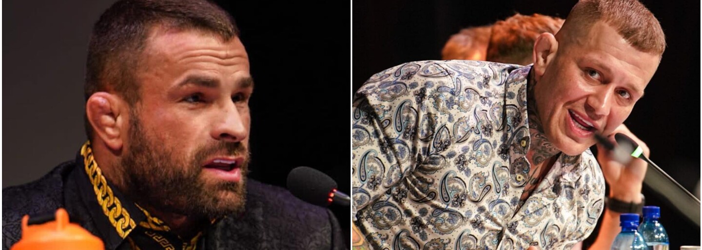 NFT, boj proti šikaně a slovní přestřelky mezi zápasníky. OKTAGON MMA přinesl tiskovou konferenci plnou novinek a emocí
