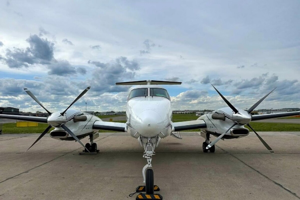 Lietadlo Beechcraft King Air 350i, výrobné číslo FL-937.