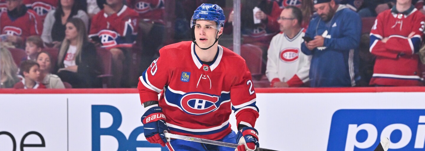 NHL: Dostáva Juraj Slafkovský málo priestoru na ľade? Po troch zápasoch má odohratých 32 minút