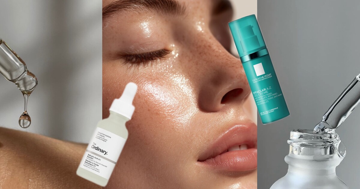 Jak na černé tečky a mastnou pleť? Pomůže ti kyselina salicylová