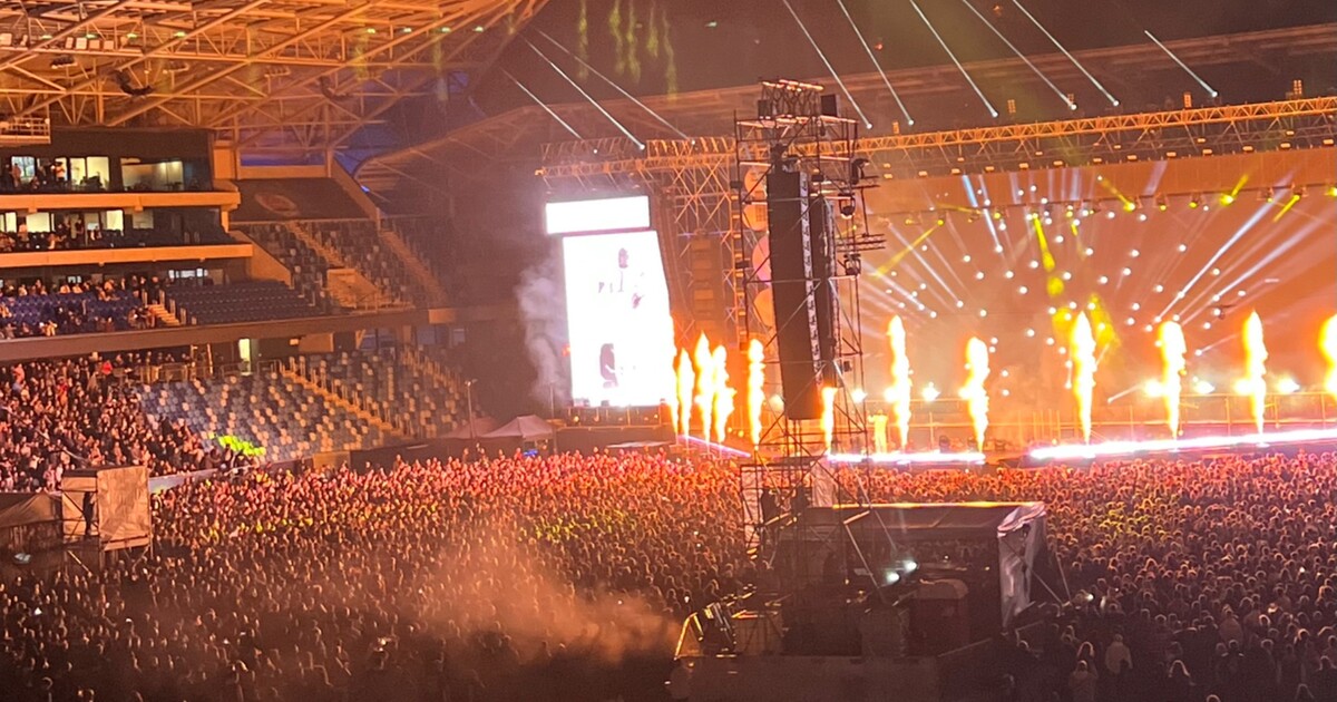Separ přepsal dějiny hudby na Slovensku. Takto vypadal jeho vyprodaný stadion