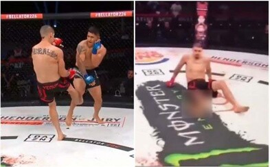 Nic pro slabé žaludky: MMA bojovník si v zápase jedním kopem zlomil holenní i lýtkovou kost Nic pro slabé žaludky: MMA bojovník si v zápase jedním kopem zlomil holenní i lýtkovou kost