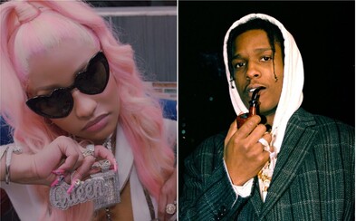 Nicki Minaj ide tvrdšie ako ASAP Rocky. V korune si naďalej vychutnáva jointa a nerešpektuje dresscode Nicki Minaj ide tvrdšie ako ASAP Rocky. V korune si naďalej vychutnáva jointa a nerešpektuje dresscode