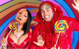 Nicki Minaj ukazuje viac, než by bolo zdravé a 6ix9ine tancuje s peniazmi. Vo videoklipe Trolujú všetkých, ktorí ich nemajú radi