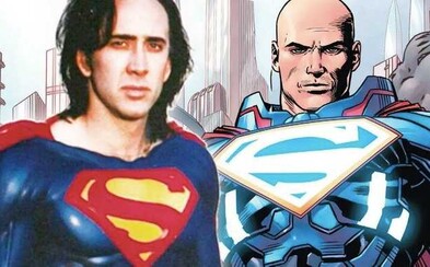 Nicolas Cage by si rád zahral kultového záporáka Lexa Luthora v DC univerze Nicolas Cage by si rád zahral kultového záporáka Lexa Luthora v DC univerze