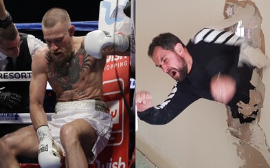 Není bojovník, ale Conora McGregora vyzval na souboj. Vtipný chlapík si z Ira utahuje dobře načasovanými fotkami Není bojovník, ale Conora McGregora vyzval na souboj. Vtipný chlapík si z Ira utahuje dobře načasovanými fotkami