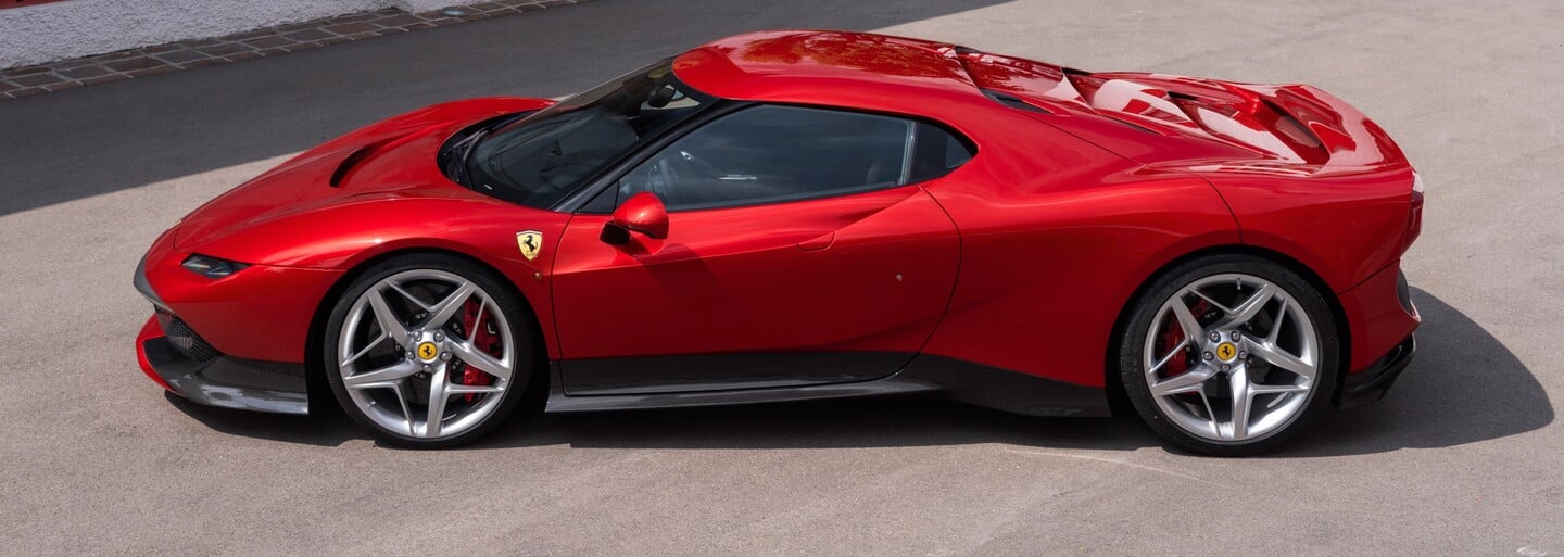 Není Ferrari jako Ferrari. Tuto jednokusovou exkluzivitu si dal na míru postavit sám klient