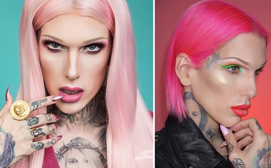 Není žena ani muž. Make-up artista Jeffree Star má vlastní kosmetickou společnost a miliony fanoušků po celém světě Není žena ani muž. Make-up artista Jeffree Star má vlastní kosmetickou společnost a miliony fanoušků po celém světě