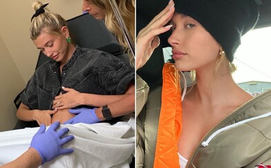 Nejsem těhotná, jen mám velmi ráda jídlo. Manželka Justina Biebera Hailey odpovídá zvědavým fanouškům na fámy o miminku Nejsem těhotná, jen mám velmi ráda jídlo. Manželka Justina Biebera Hailey odpovídá zvědavým fanouškům na fámy o miminku