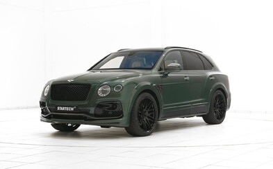 Ne, toto není nový armádní speciál, ale 608koňové Bentley Bentayga v brutální úpravě od Startechu Ne, toto není nový armádní speciál, ale 608koňové Bentley Bentayga v brutální úpravě od Startechu