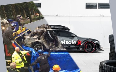 Někdejší bestie Jona Olssona, nejslavnější RS6 pod sluncem, po krádeži shořela na popel Někdejší bestie Jona Olssona, nejslavnější RS6 pod sluncem, po krádeži shořela na popel