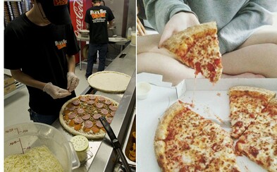 Někdo si do opuštěného domu objednal pizzu a zabil tam kurýra, který ji přivezl Někdo si do opuštěného domu objednal pizzu a zabil tam kurýra, který ji přivezl
