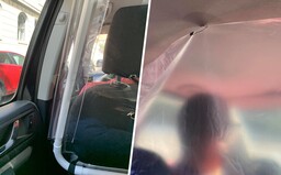 Niektorí taxikári si chcú kvôli opilcom ochranné bariéry ponechať navždy. Počas krízy sa ukázala ich kreativita