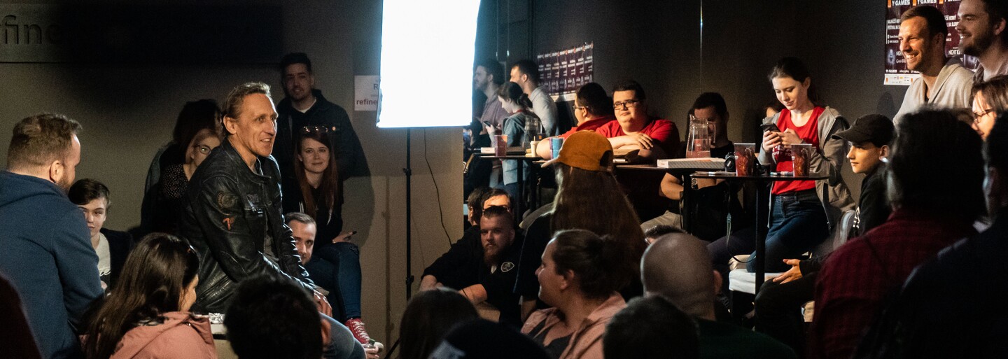 Night King Vladimír Furdík navštívil Bratislavu. Na Y-Games a Y-Con prišli najlepší hráči Slovenska a bojovali o tisícky eur