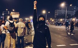 Nikdo mě nepřipravil na gumové projektily a na to, že začnou zabíjet lidi, popisuje situaci v Bělorusku Nataliya (Rozhovor)