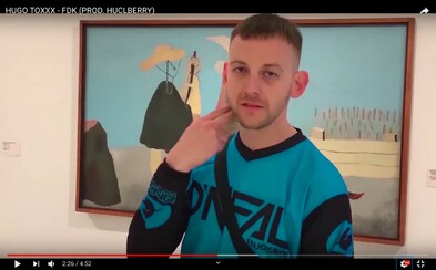 Nikdy jste neměli ani na sekundu svůj vlastní styl. Kopie kopií, vzkazuje Hugo Toxxx Nikdy jste neměli ani na sekundu svůj vlastní styl. Kopie kopií, vzkazuje Hugo Toxxx