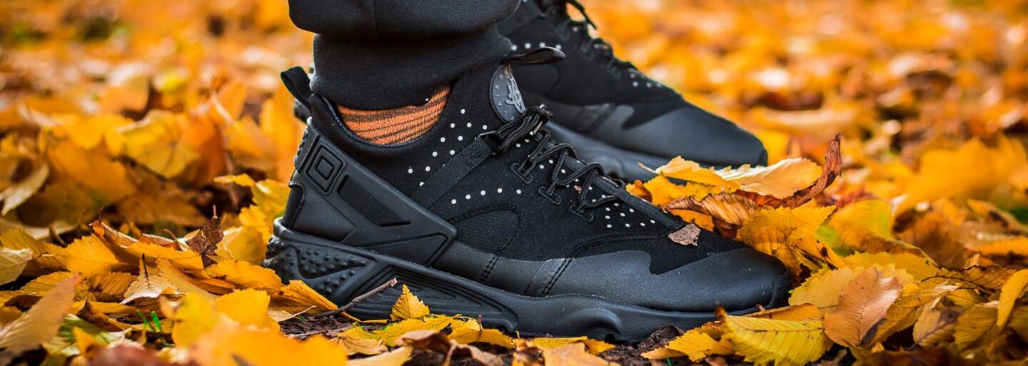 Nike Air Huarache jdou s dobou a verze Utility 2015 už nabízí vícero vydařených colorways